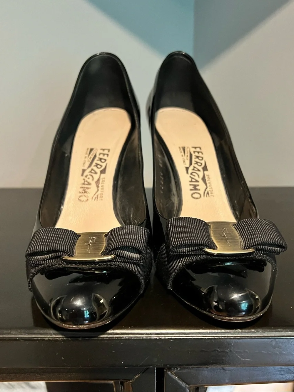 Salvatore Ferragamo classic salvatore